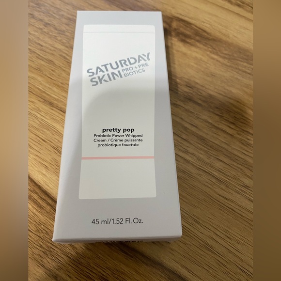 Saturday Skin pretty pop PROBIOTIC POWER WHIPPED CREAM - NEW - Picture 4 of 4